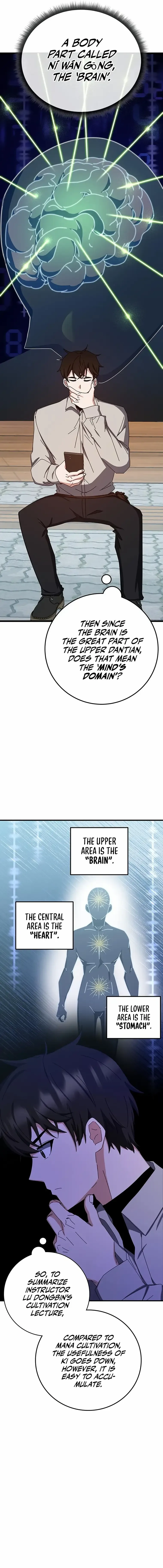 Transcension Academy Chapter 65 - Page 8 in English