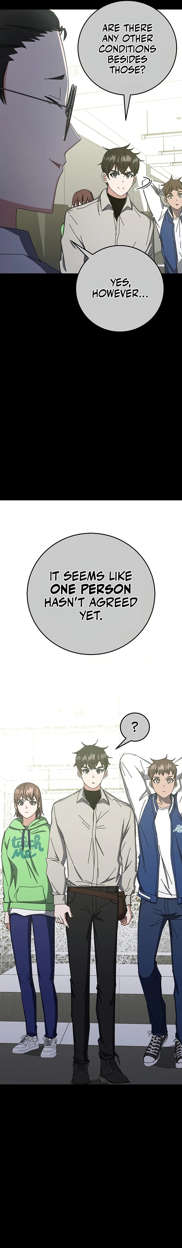 Transcension Academy Chapter 66 - Page 11 in English