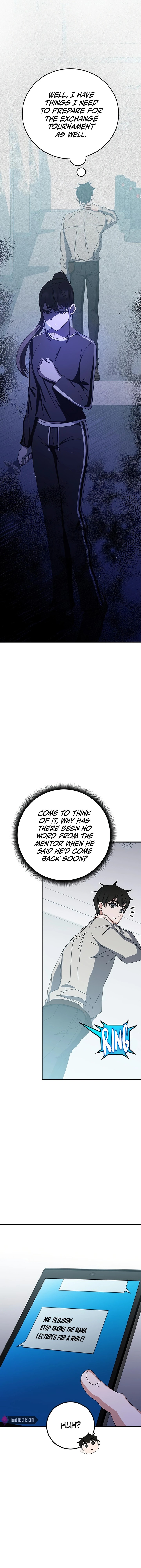 Transcension Academy Chapter 66 - Page 16 in English