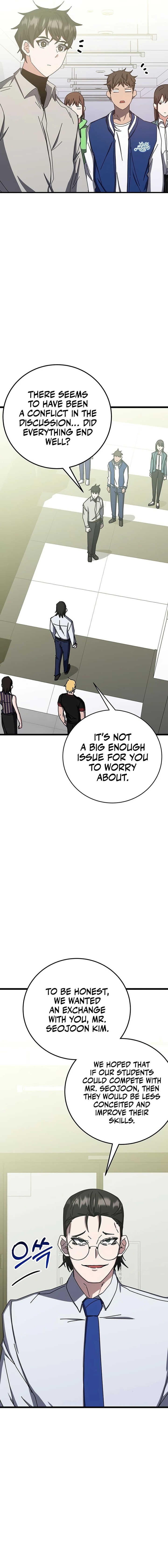 Transcension Academy Chapter 66 - Page 3 in English