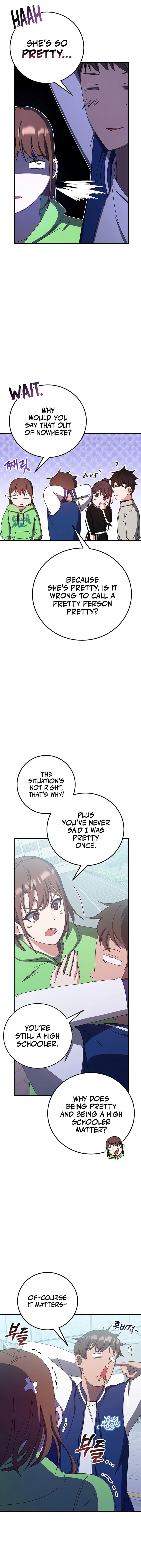 Transcension Academy Chapter 67 - Page 4 in English