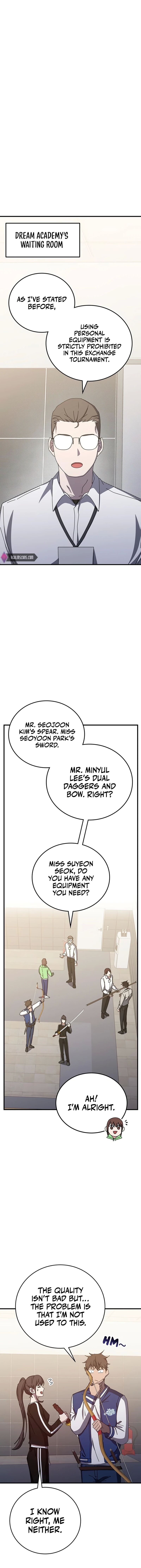 Transcension Academy Chapter 67 - Page 7 in English