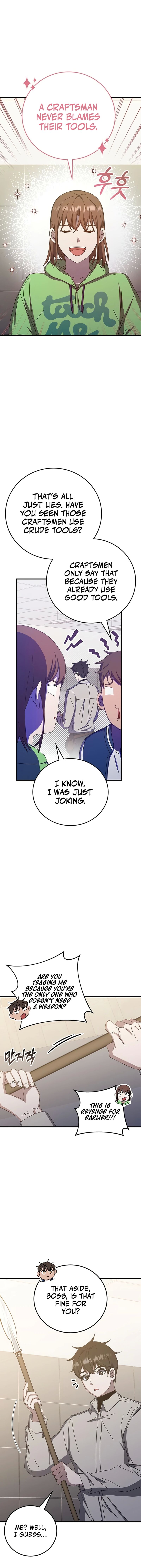 Transcension Academy Chapter 67 - Page 8 in English
