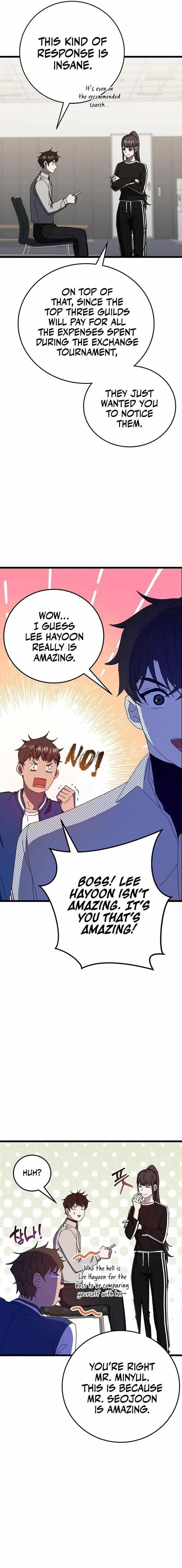 Transcension Academy Chapter 68 - Page 3 in English