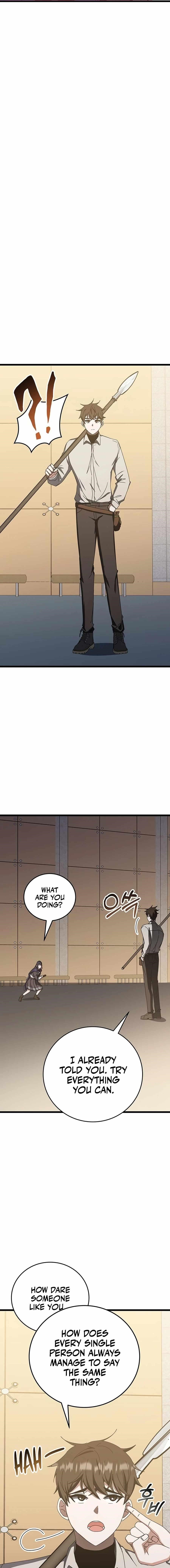 Transcension Academy Chapter 70 - Page 14 in English