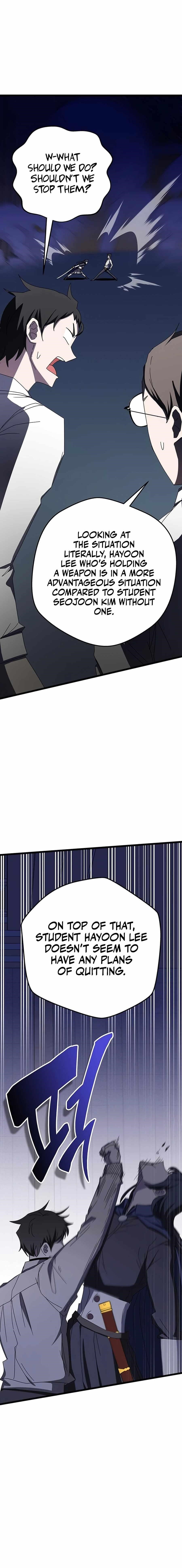 Transcension Academy Chapter 71 - Page 17 in English