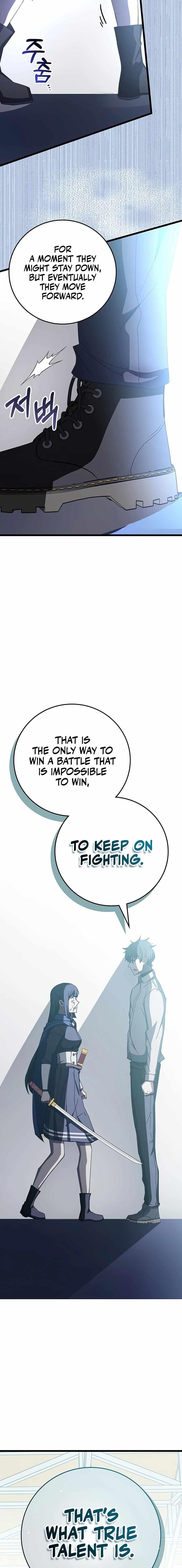 Transcension Academy Chapter 71 - Page 22 in English