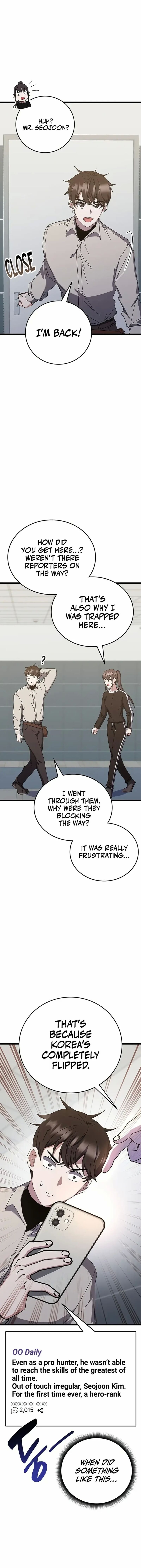 Transcension Academy Chapter 72 - Page 6 in English