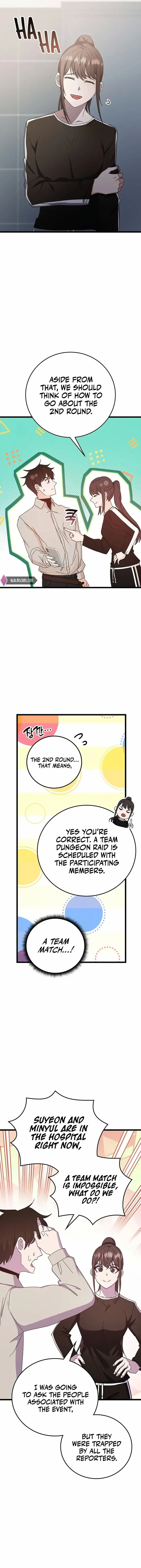Transcension Academy Chapter 72 - Page 8 in English