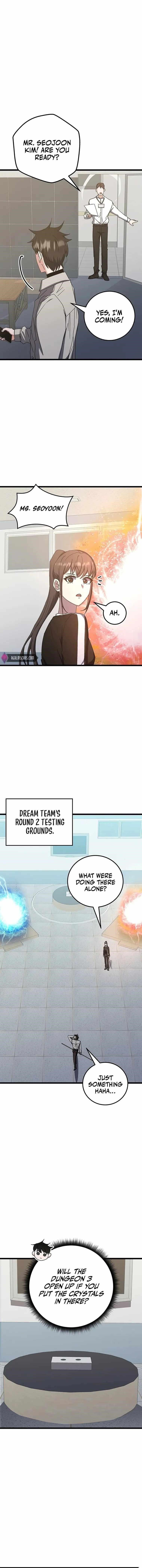 Transcension Academy Chapter 73 - Page 13 in English