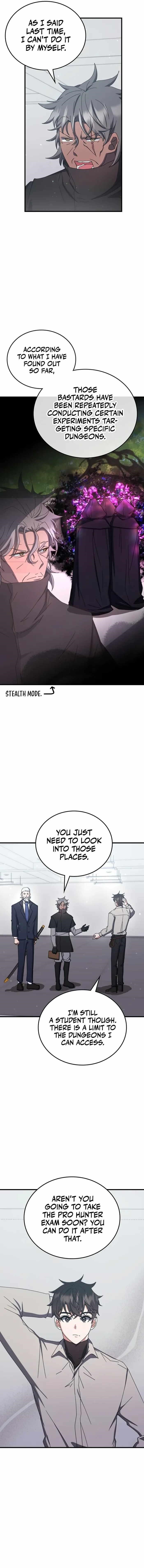 Transcension Academy Chapter 77 - Page 14 in English