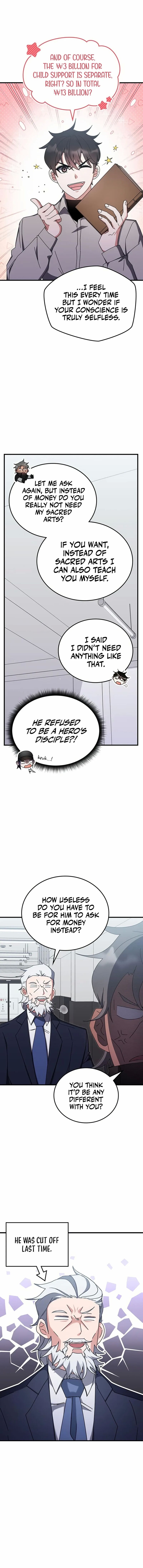 Transcension Academy Chapter 78 - Page 4 in English