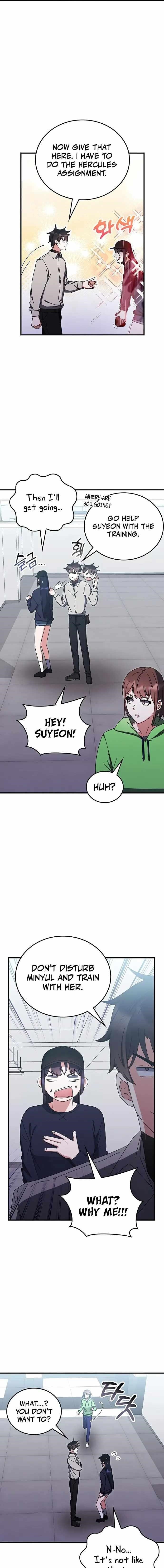 Transcension Academy Chapter 79 - Page 11 in English