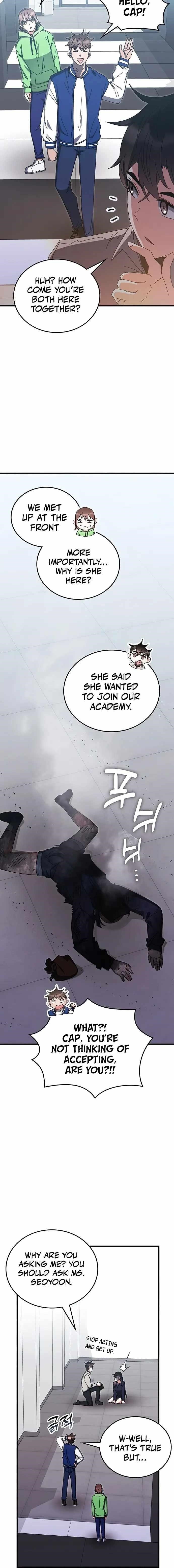 Transcension Academy Chapter 79 - Page 8 in English