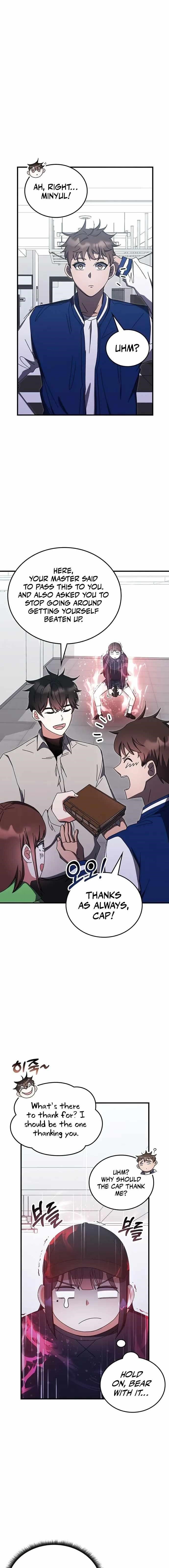 Transcension Academy Chapter 79 - Page 9 in English