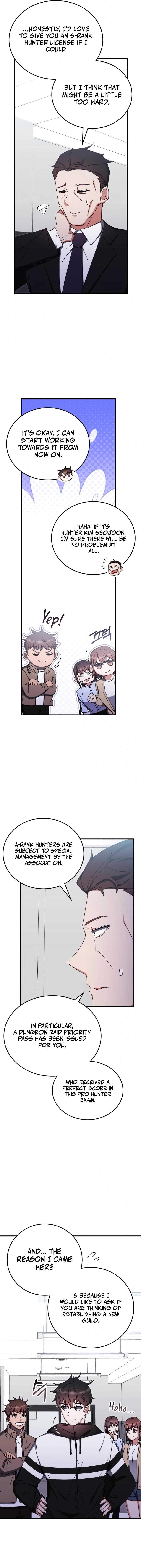 Transcension Academy Chapter 87 - Page 3 in English