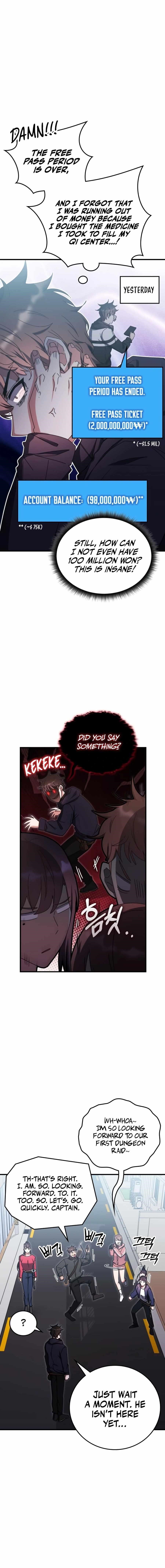 Transcension Academy Chapter 88 - Page 3 in English