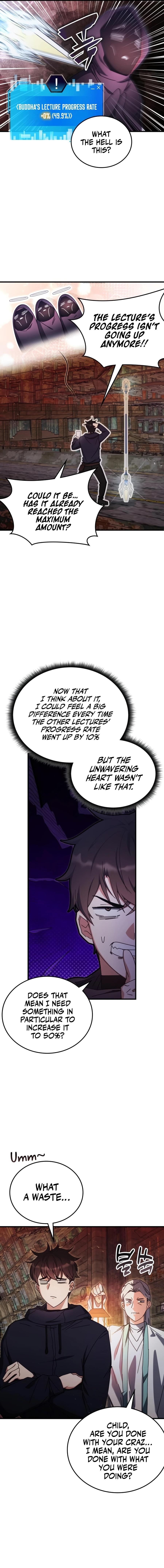 Transcension Academy Chapter 91 - Page 10 in English