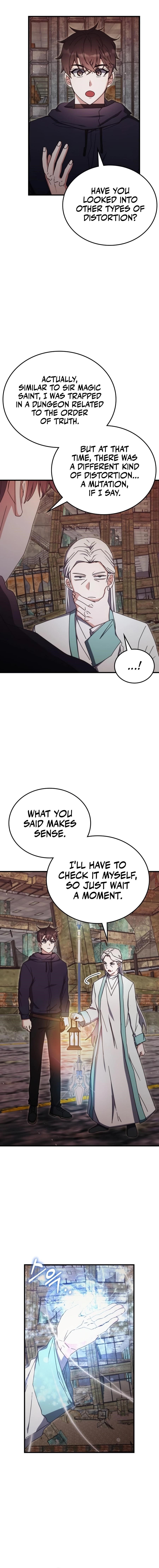 Transcension Academy Chapter 91 - Page 12 in English