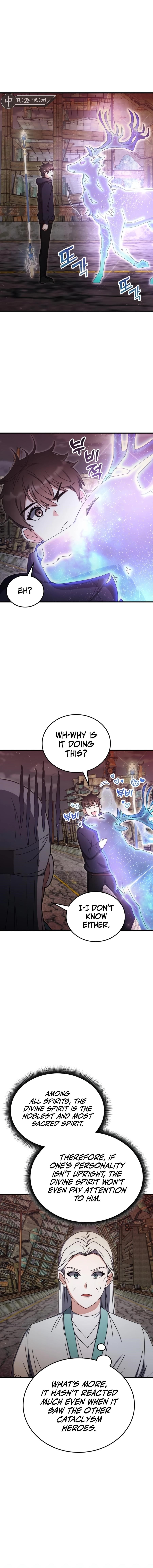 Transcension Academy Chapter 91 - Page 14 in English
