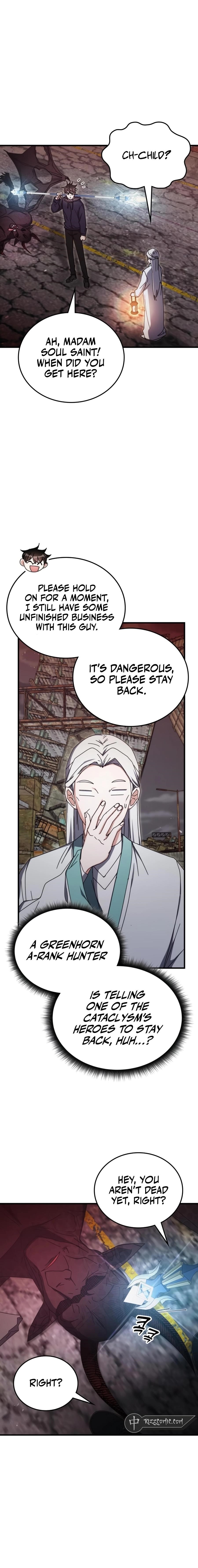 Transcension Academy Chapter 92 - Page 14 in English