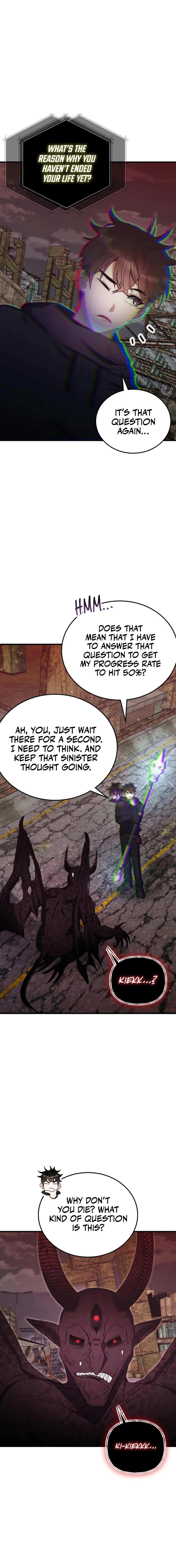 Transcension Academy Chapter 92 - Page 18 in English