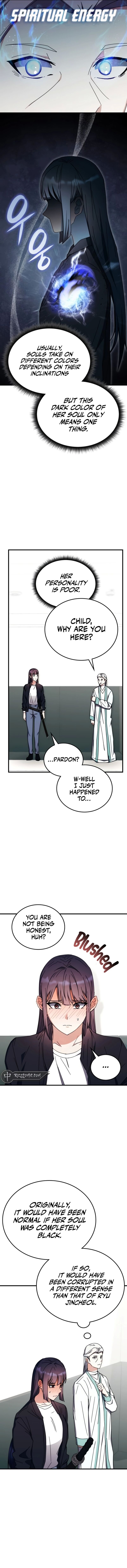 Transcension Academy Chapter 99 - Page 4 in English