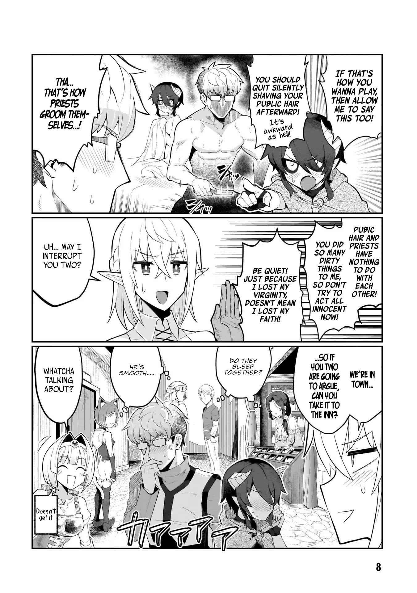 I’m Dating a Dark Summoner Chapter 1 - Page 10 in English