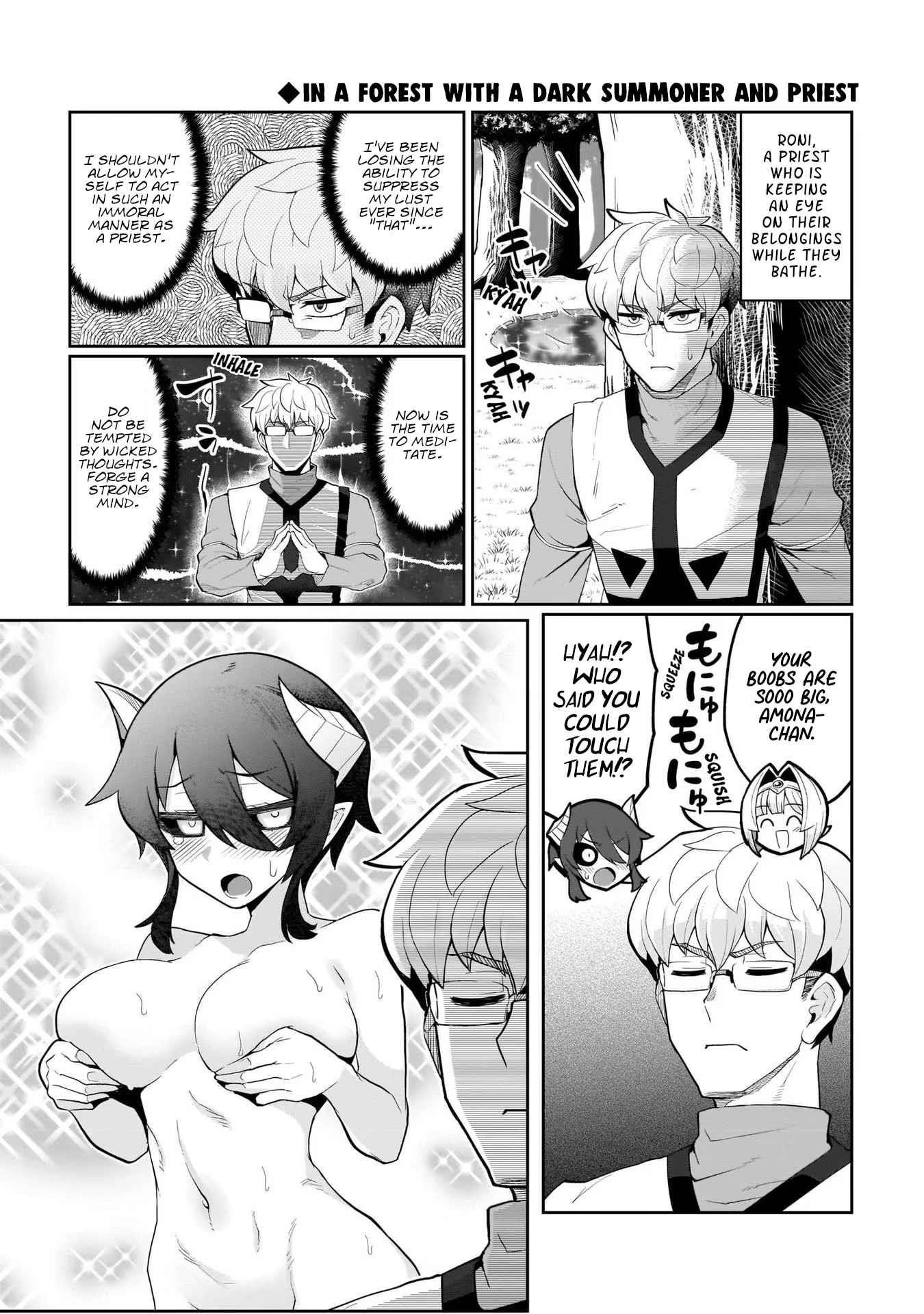 I’m Dating a Dark Summoner Chapter 1 - Page 13 in English