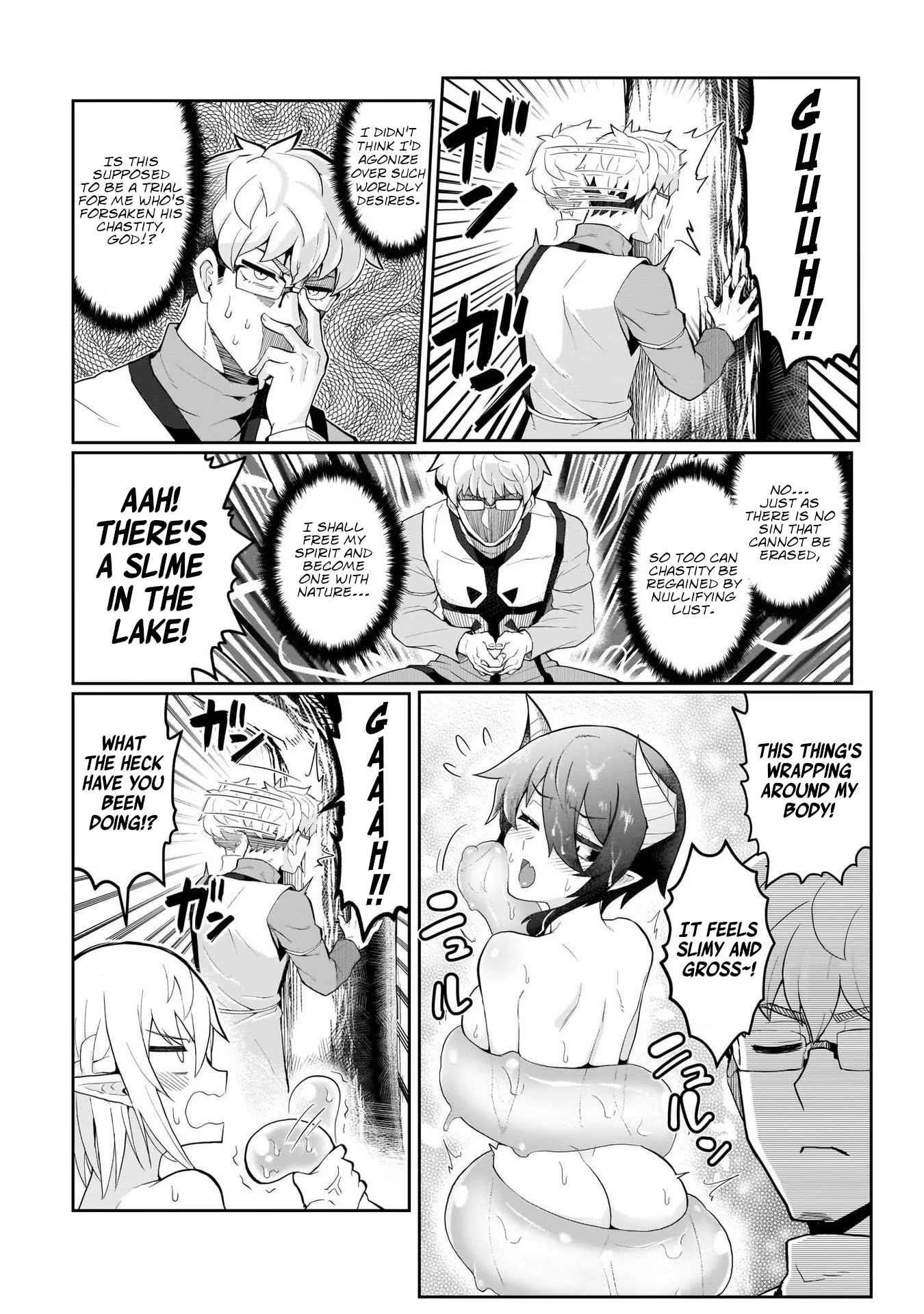 I’m Dating a Dark Summoner Chapter 1 - Page 14 in English