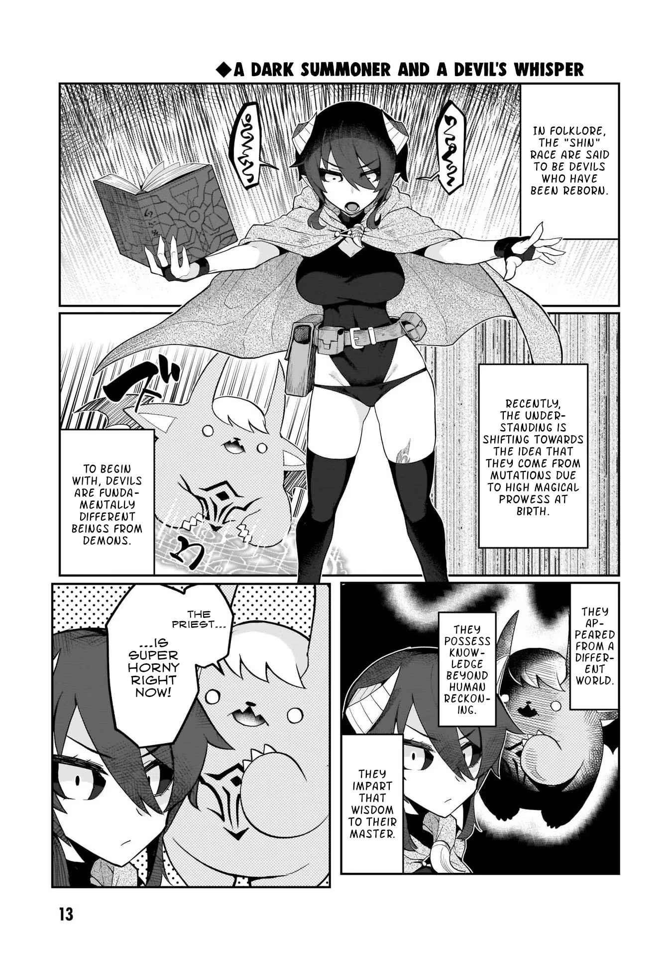I’m Dating a Dark Summoner Chapter 1 - Page 15 in English