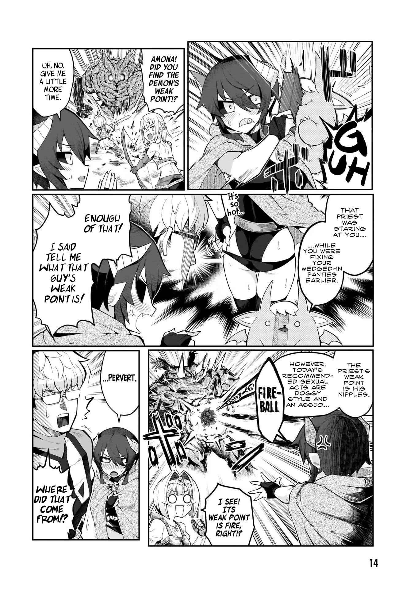 I’m Dating a Dark Summoner Chapter 1 - Page 16 in English