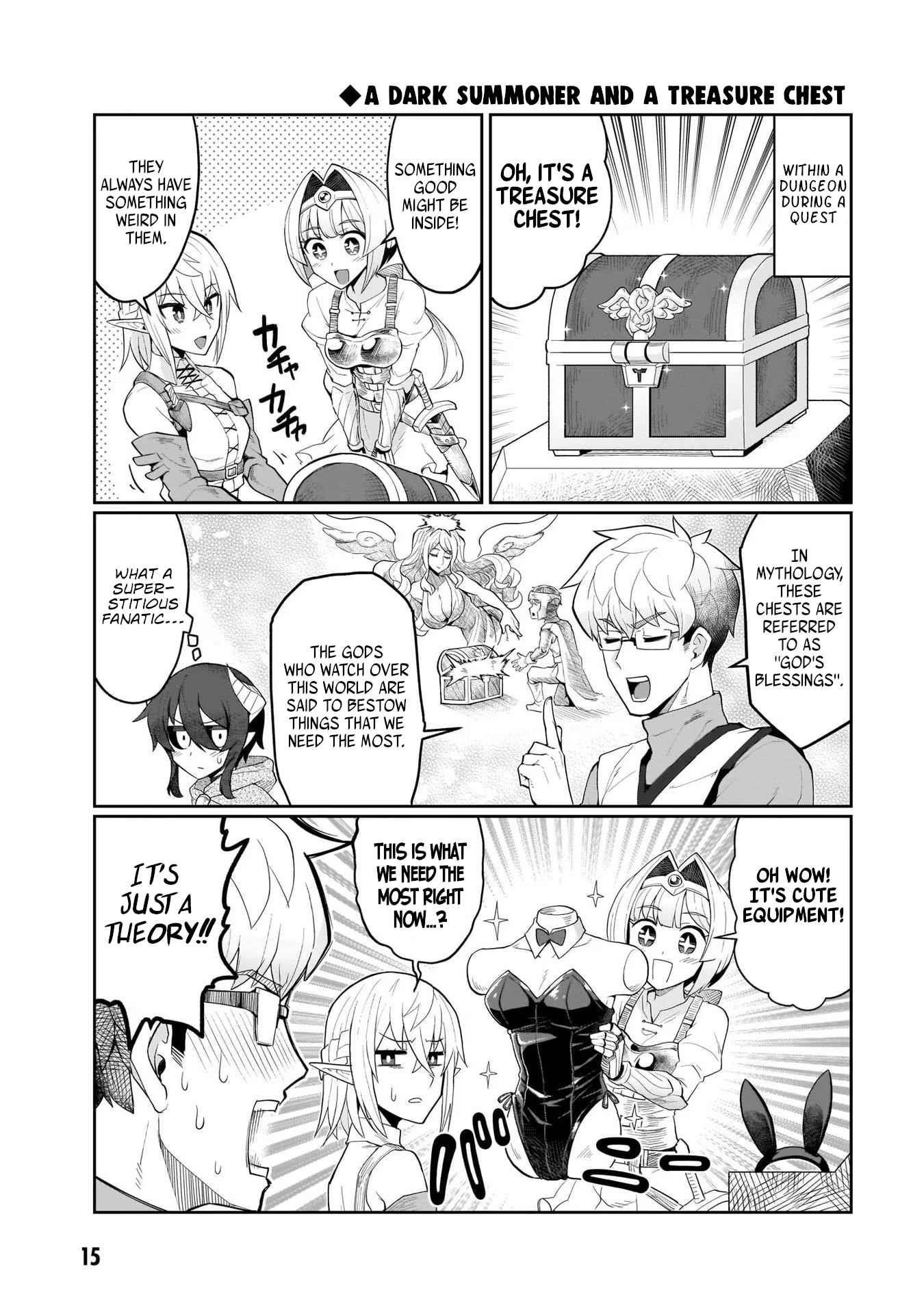 I’m Dating a Dark Summoner Chapter 1 - Page 17 in English