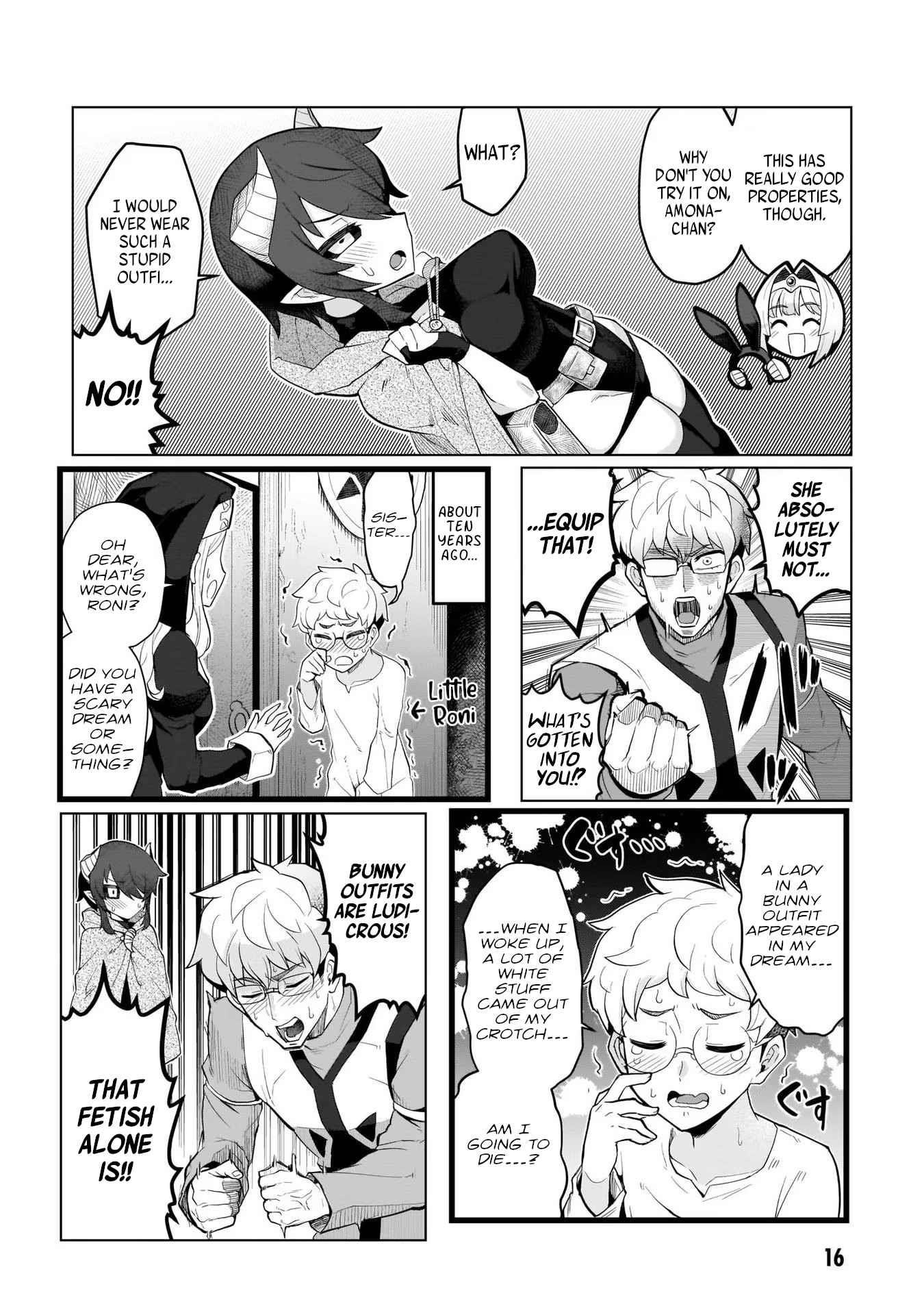 I’m Dating a Dark Summoner Chapter 1 - Page 18 in English