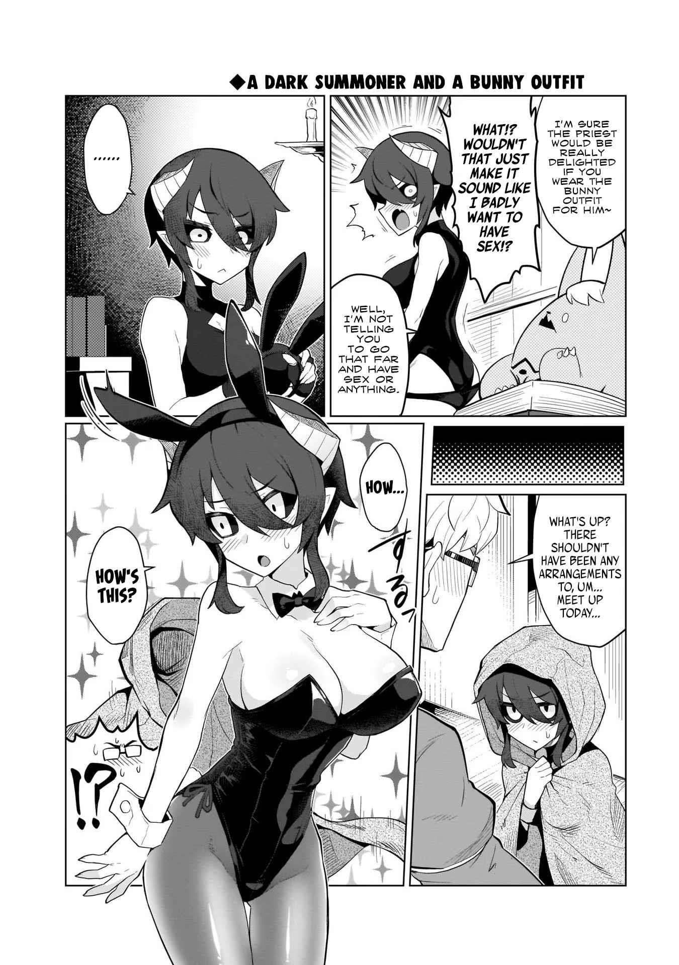 I’m Dating a Dark Summoner Chapter 1 - Page 19 in English