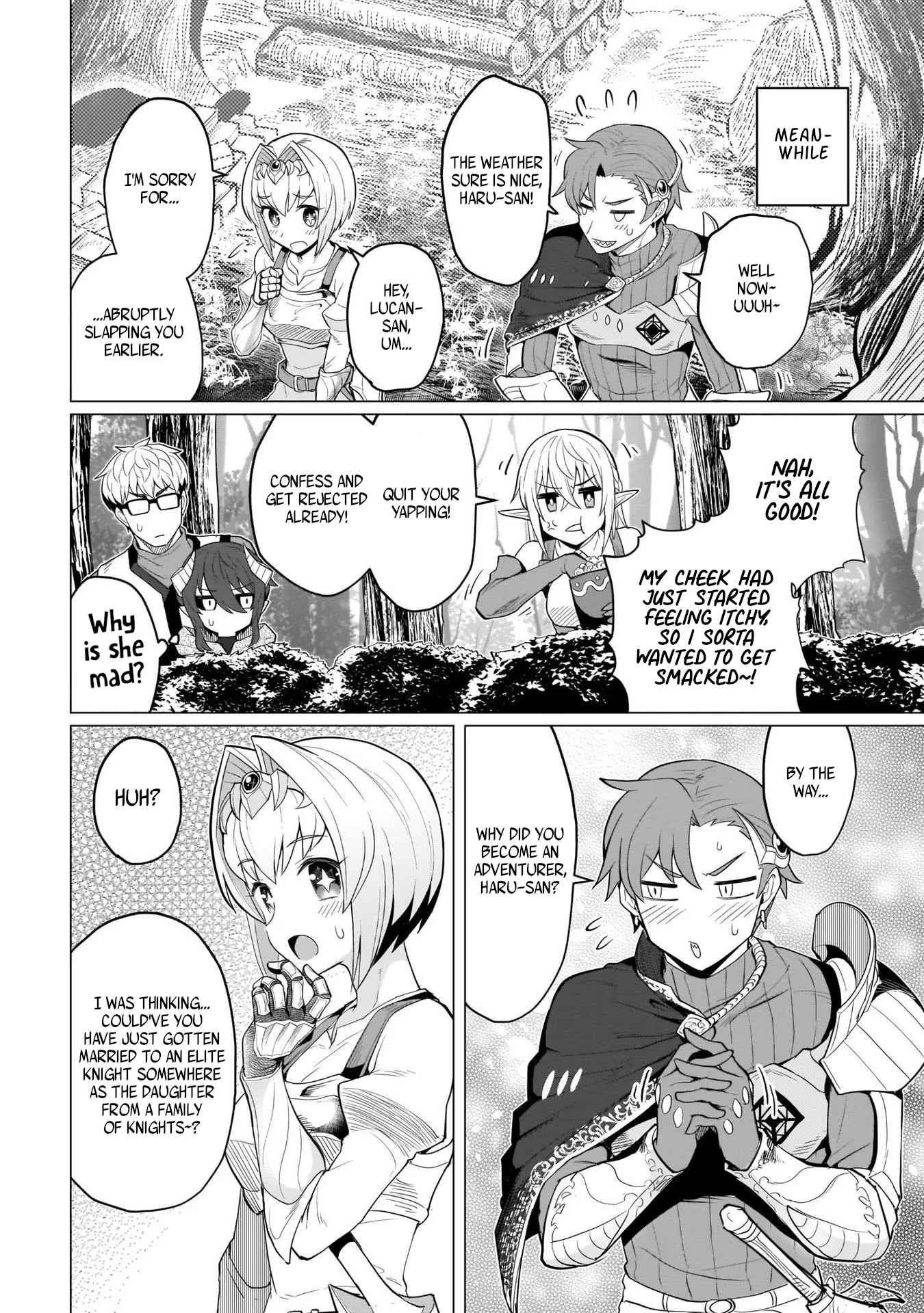 I’m Dating a Dark Summoner Chapter 10 - Page 10 in English