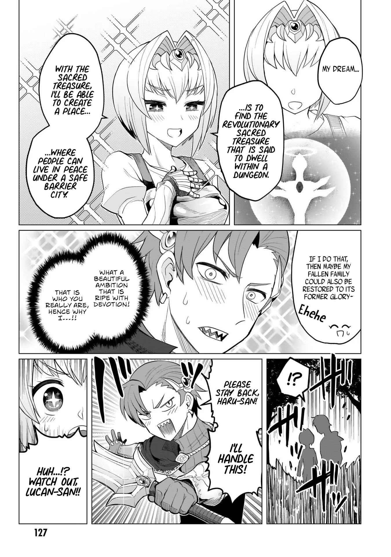 I’m Dating a Dark Summoner Chapter 10 - Page 11 in English