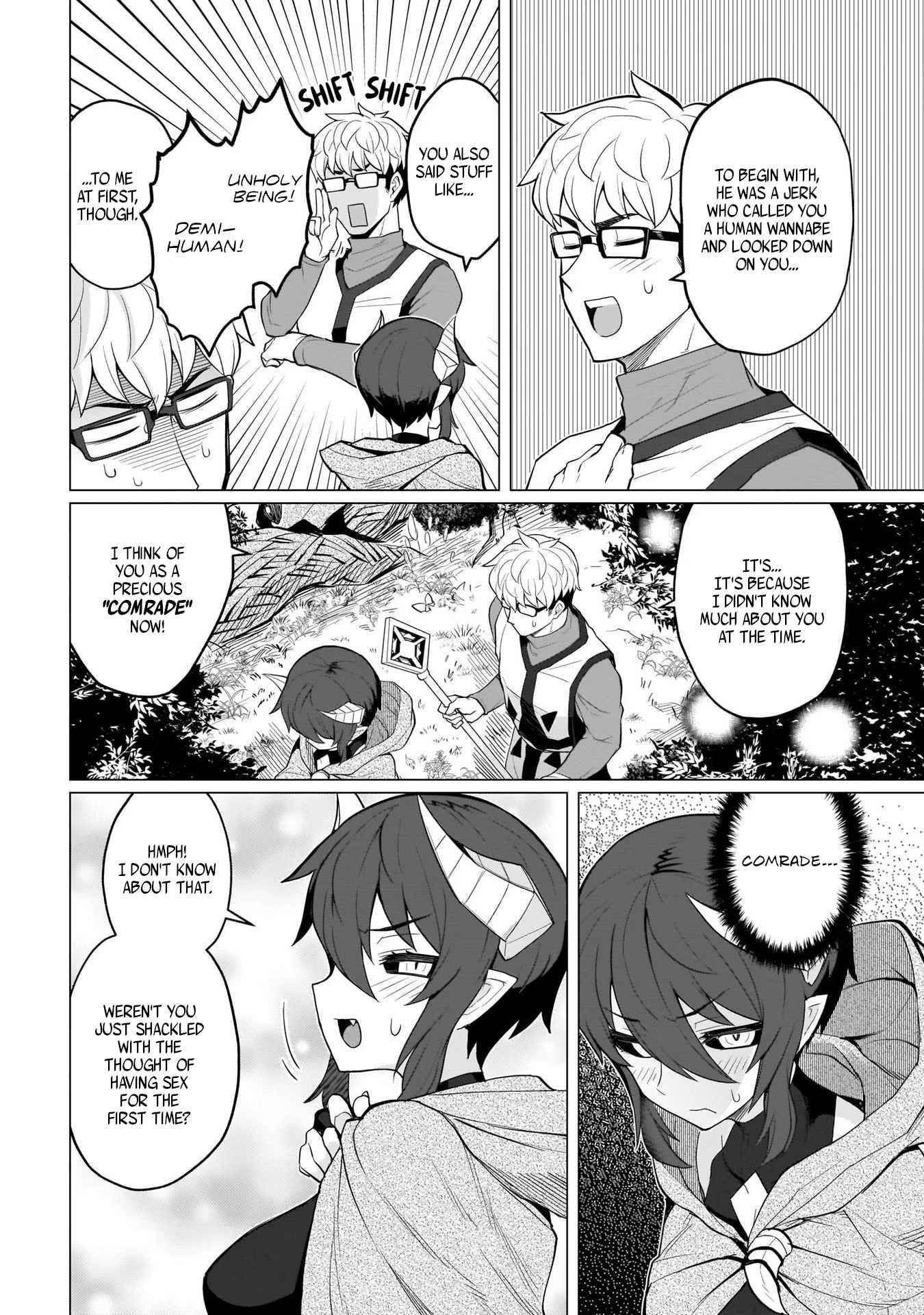 I’m Dating a Dark Summoner Chapter 10 - Page 4 in English