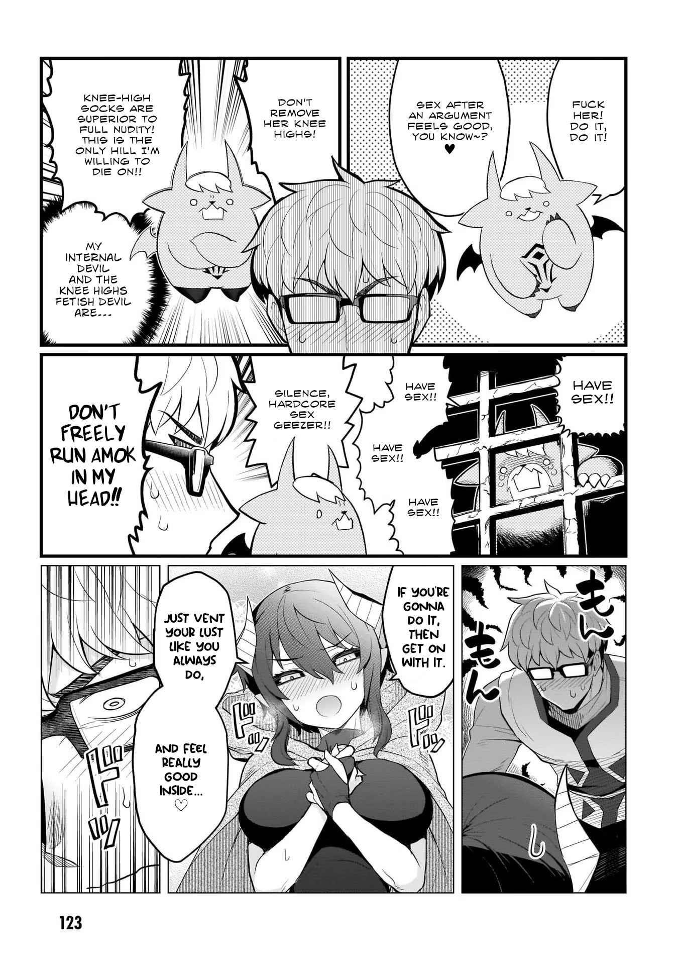 I’m Dating a Dark Summoner Chapter 10 - Page 7 in English