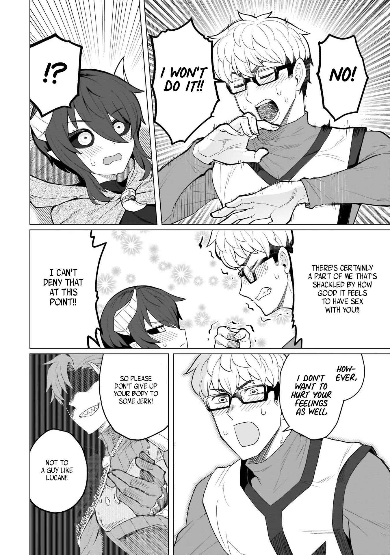 I’m Dating a Dark Summoner Chapter 10 - Page 8 in English