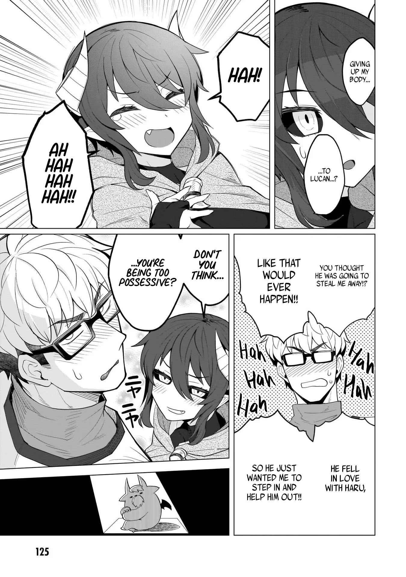 I’m Dating a Dark Summoner Chapter 10 - Page 9 in English