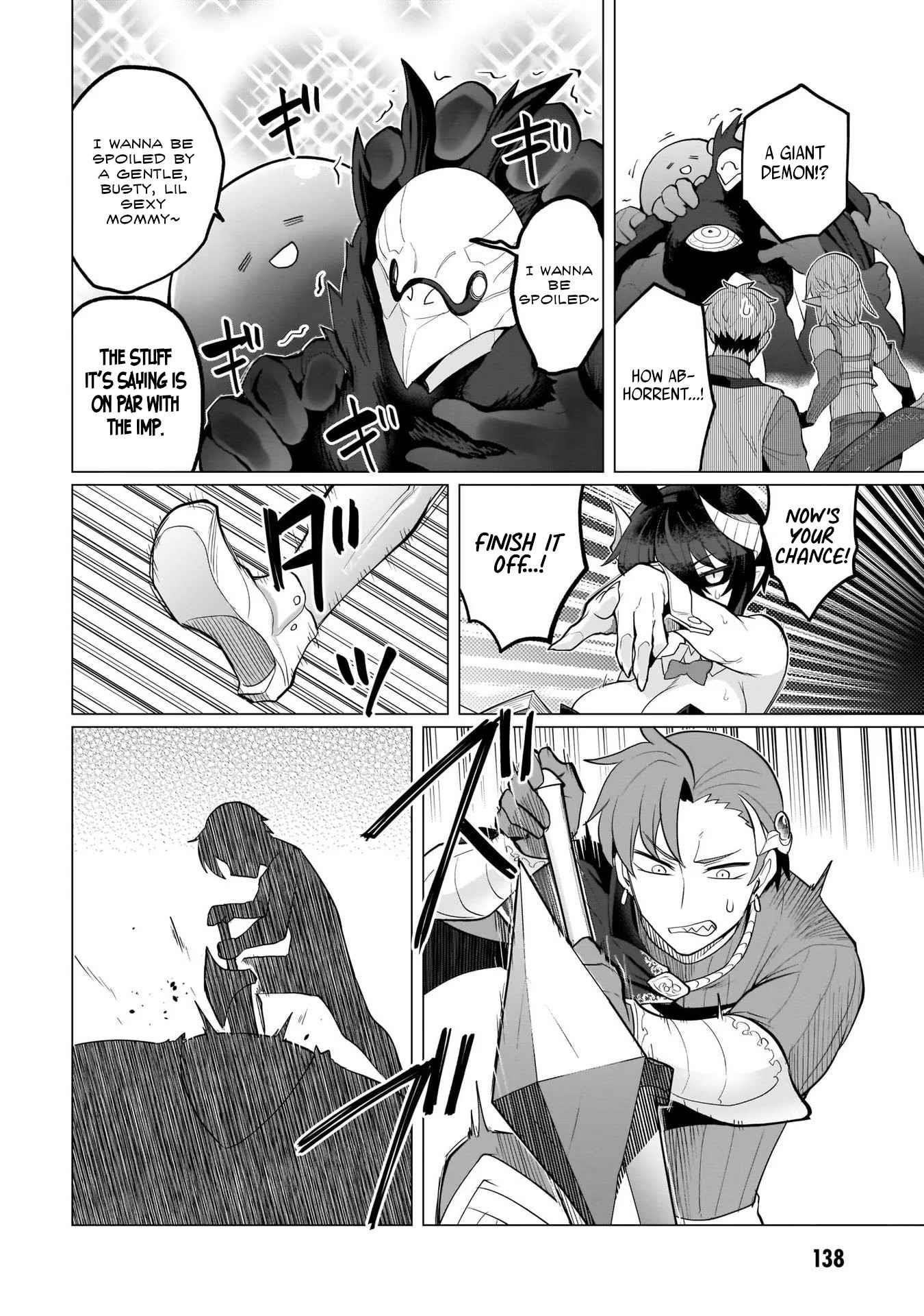 I’m Dating a Dark Summoner Chapter 11 - Page 10 in English