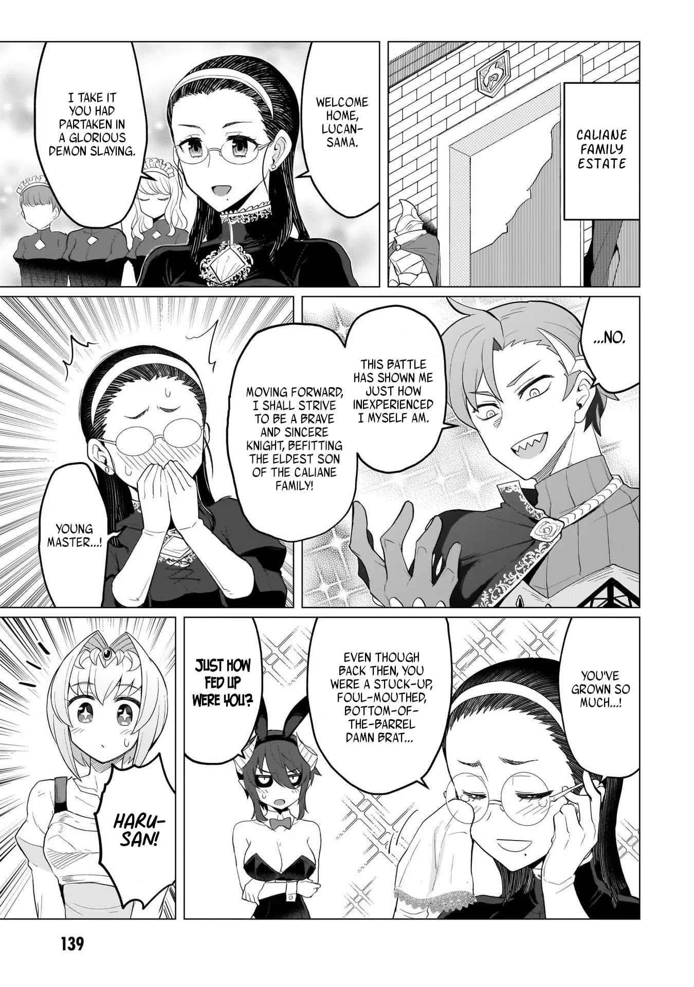 I’m Dating a Dark Summoner Chapter 11 - Page 11 in English