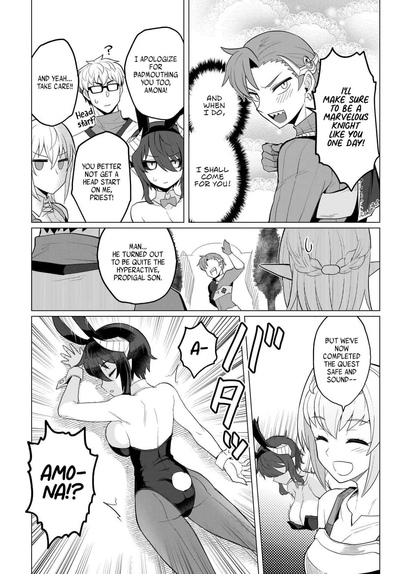 I’m Dating a Dark Summoner Chapter 11 - Page 12 in English