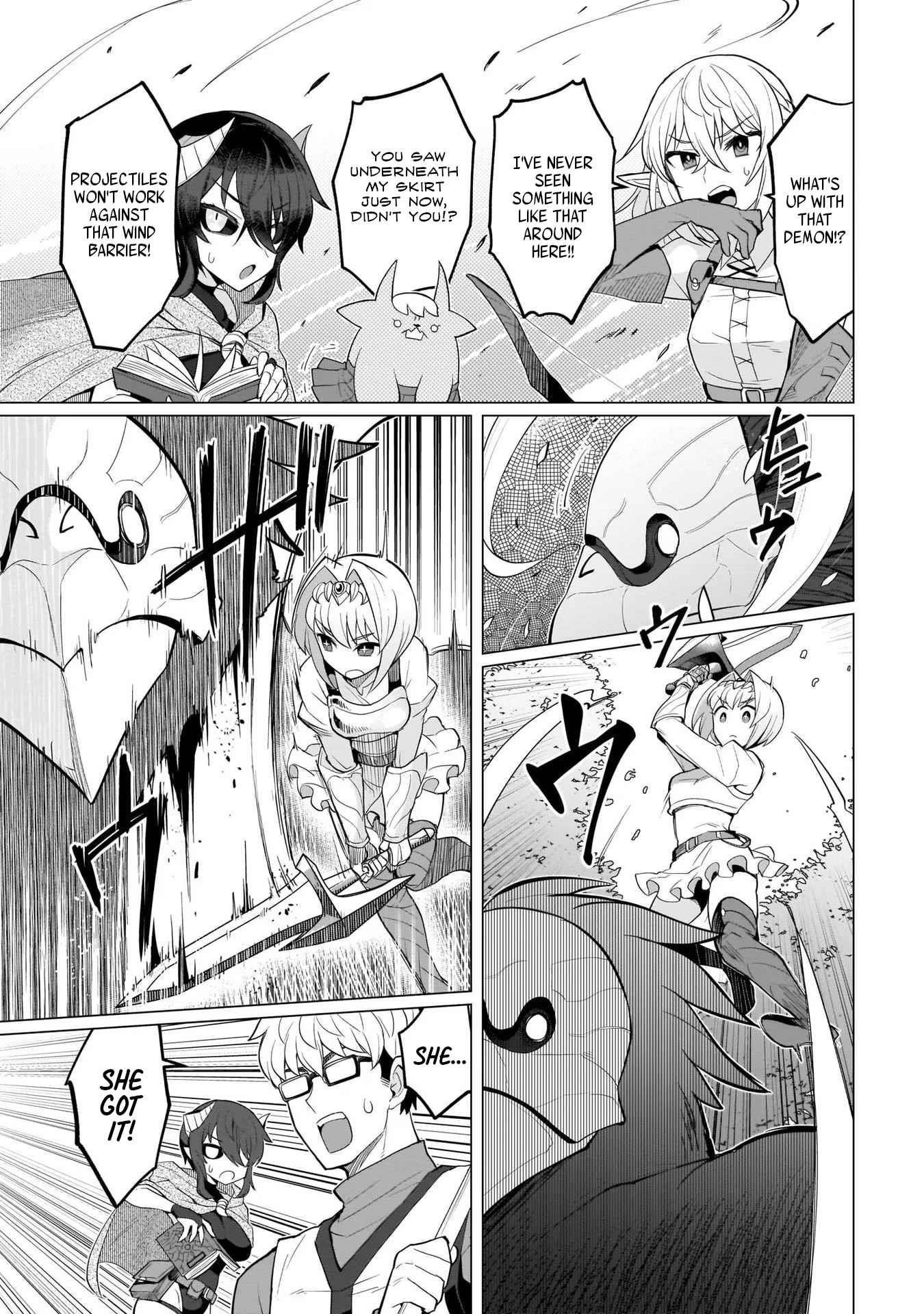 I’m Dating a Dark Summoner Chapter 11 - Page 3 in English