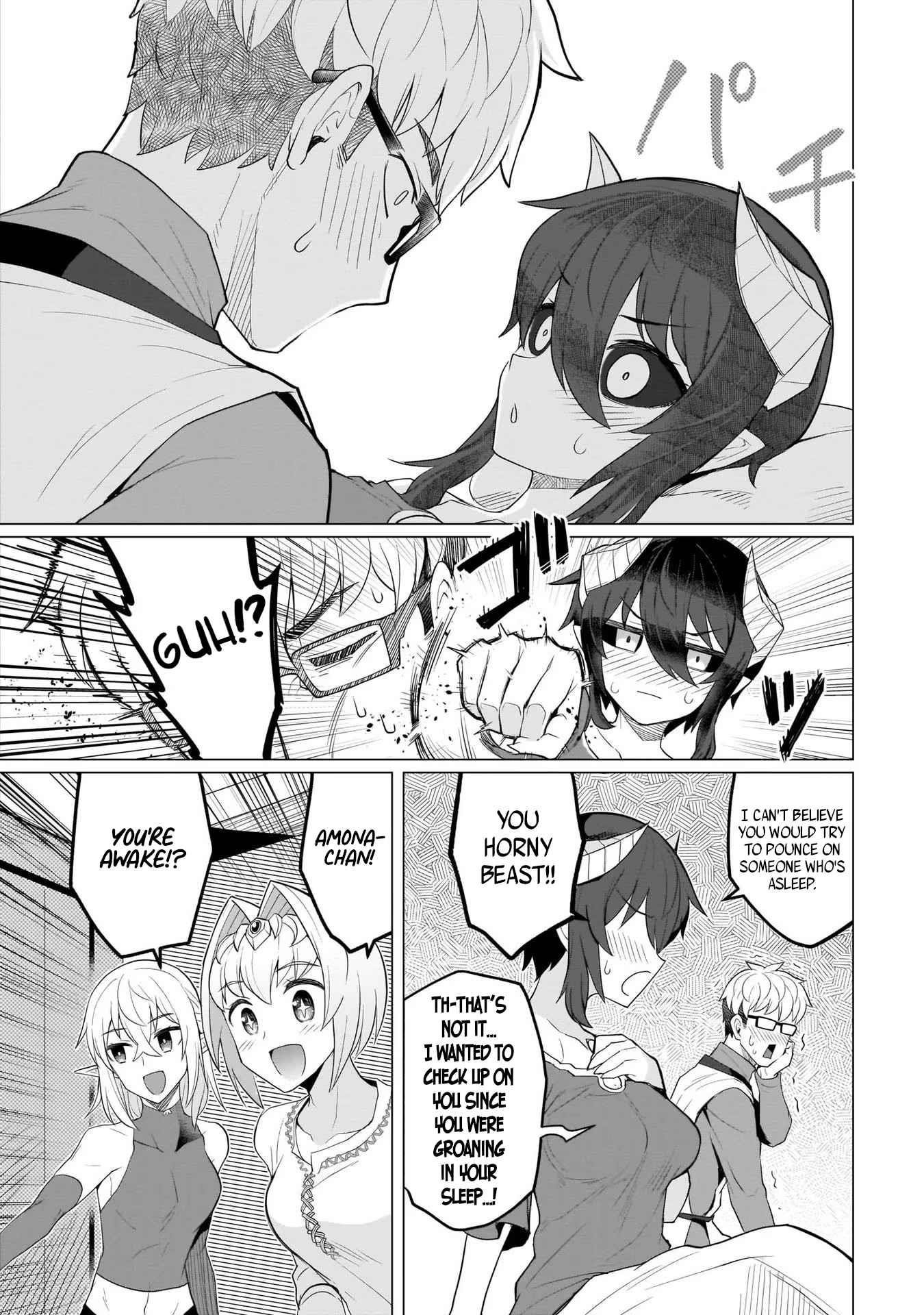 I’m Dating a Dark Summoner Chapter 12 - Page 11 in English