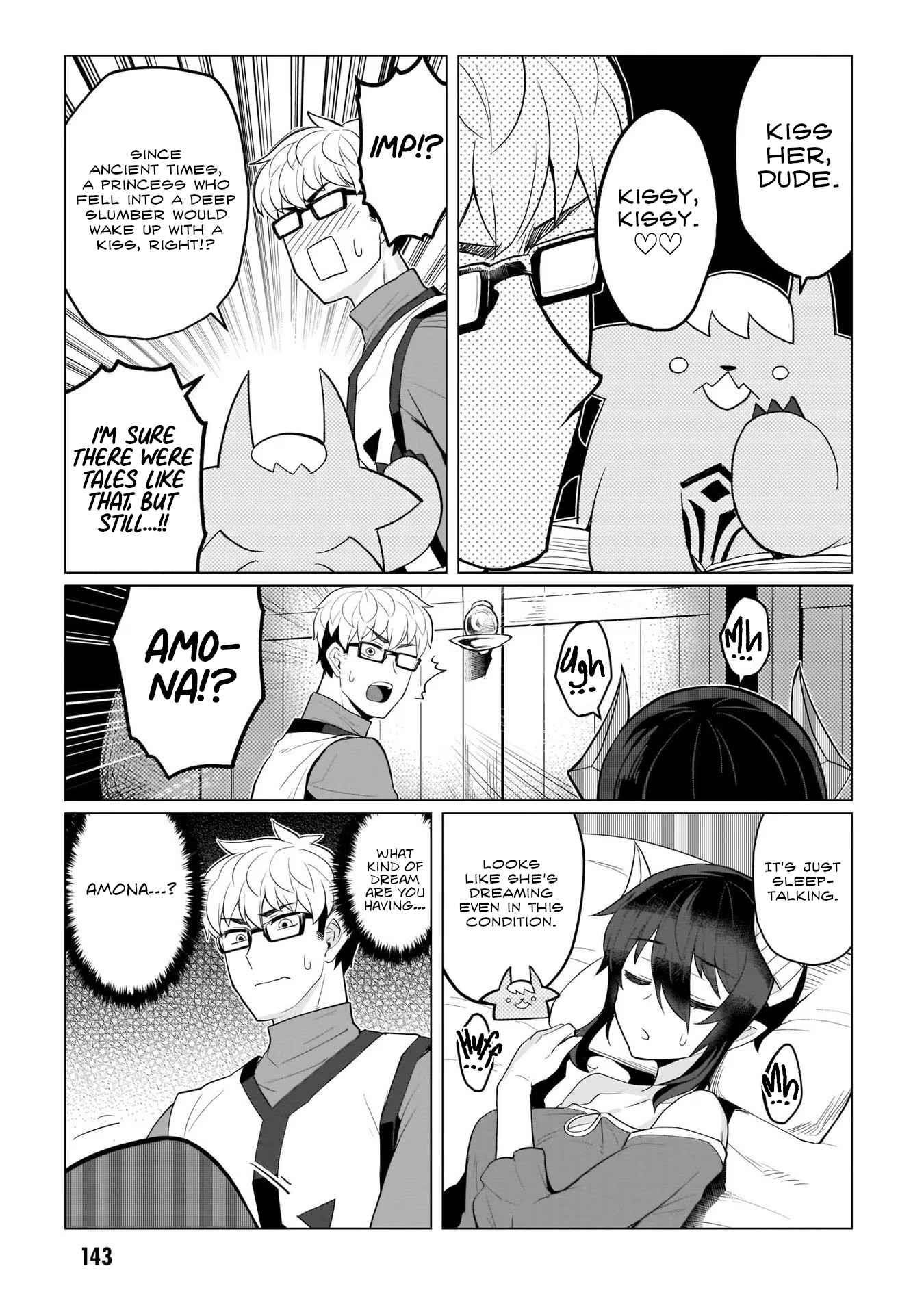 I’m Dating a Dark Summoner Chapter 12 - Page 3 in English