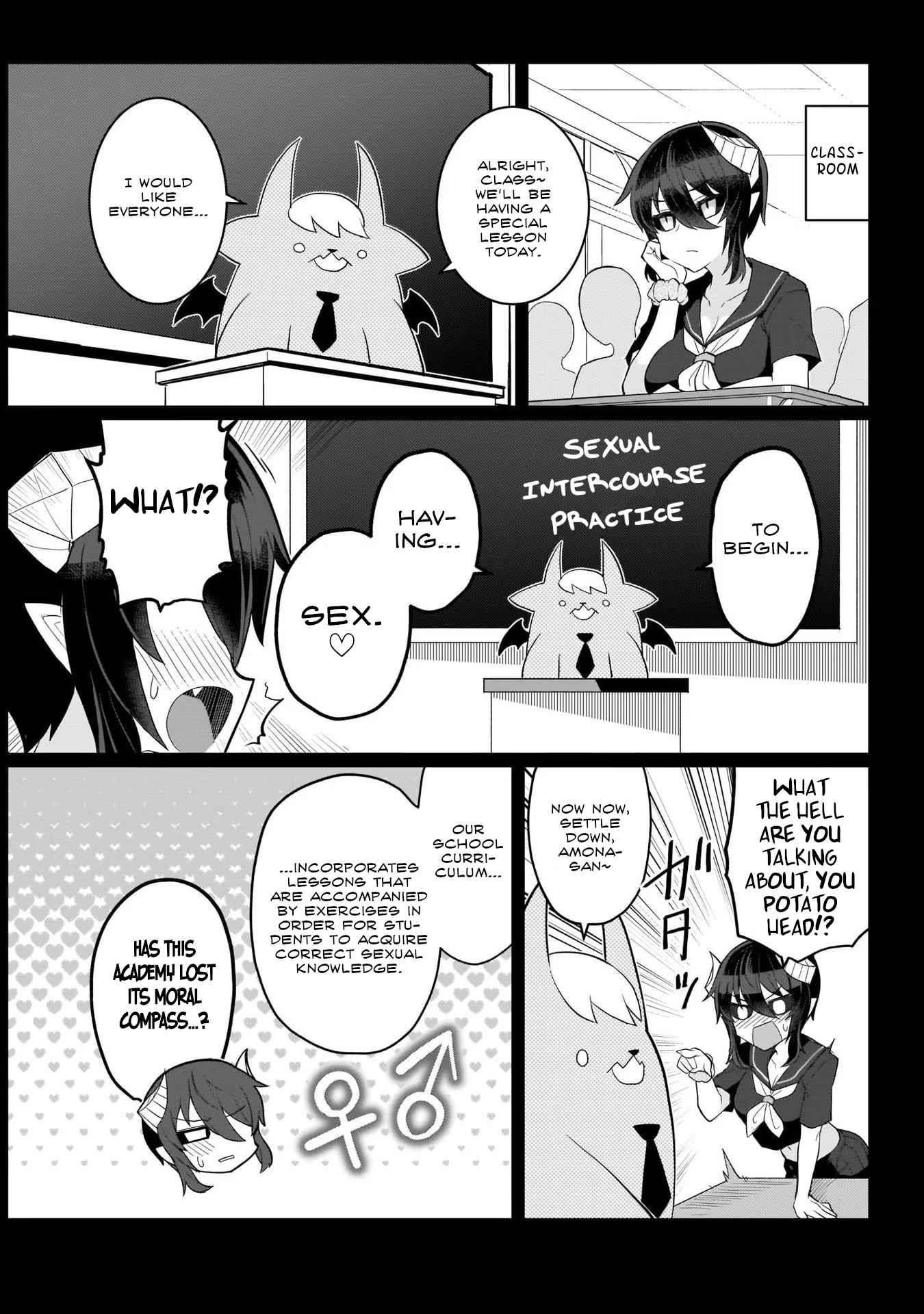 I’m Dating a Dark Summoner Chapter 12 - Page 5 in English