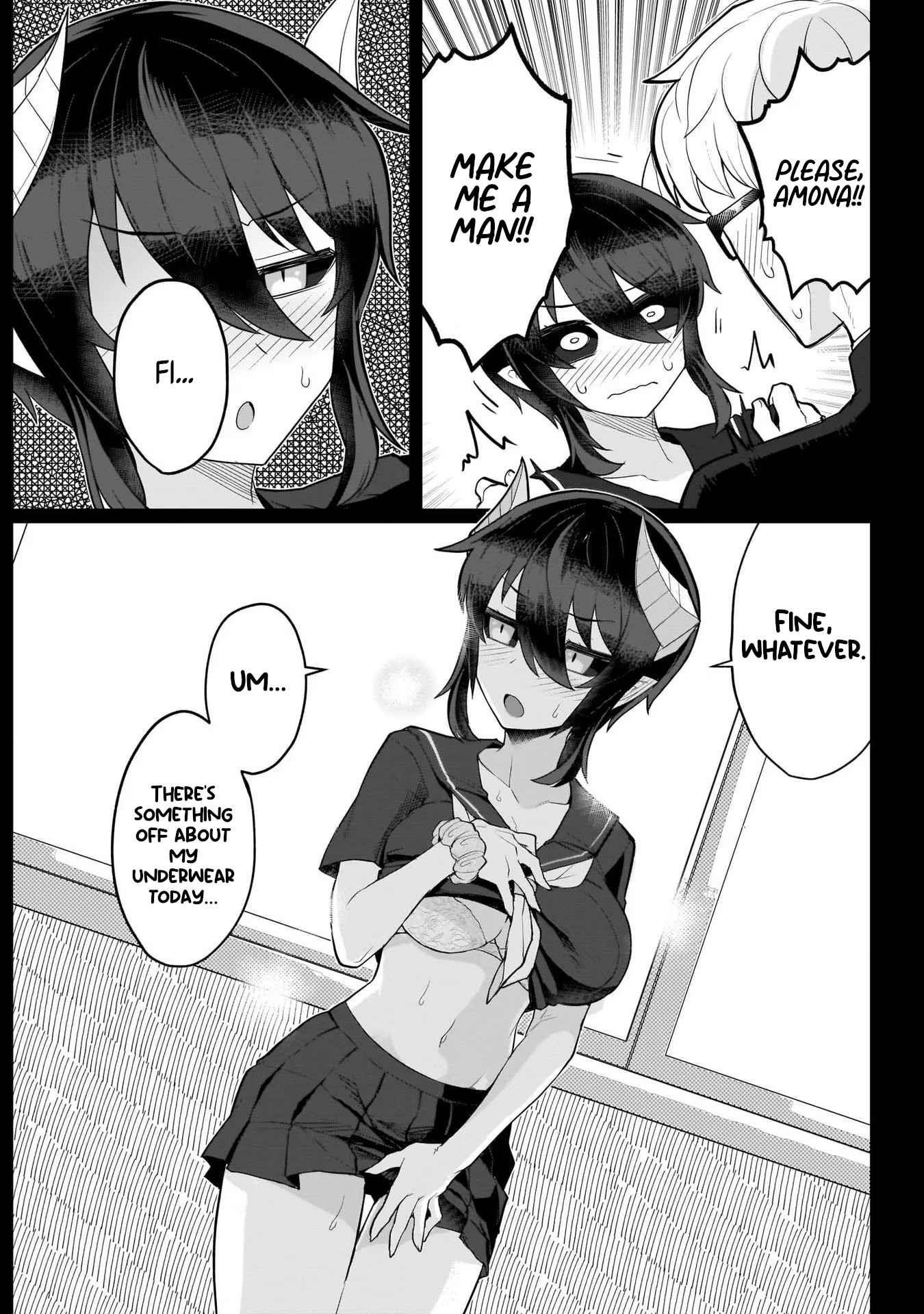 I’m Dating a Dark Summoner Chapter 12 - Page 7 in English