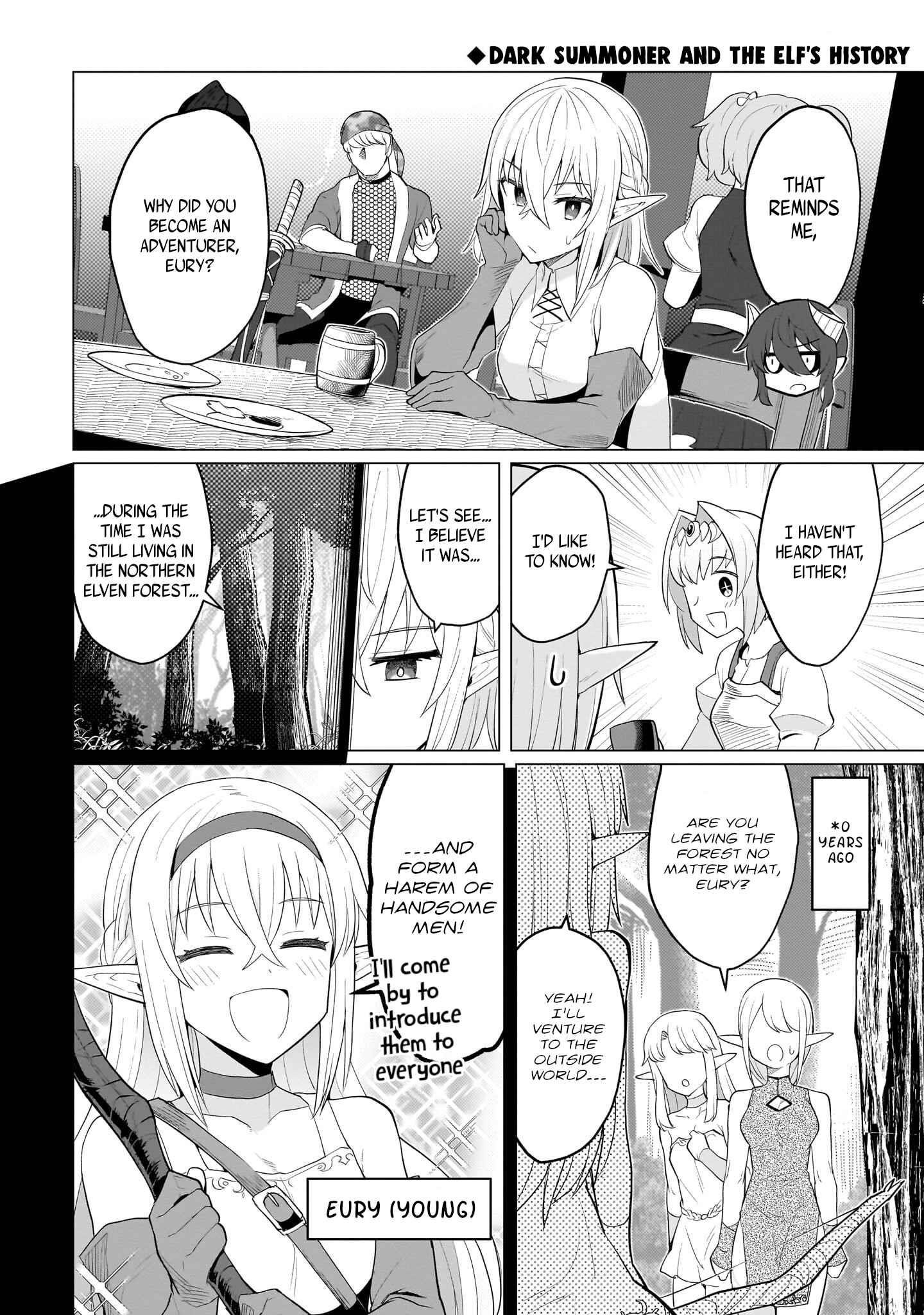 I’m Dating a Dark Summoner Chapter 13 - Page 12 in English